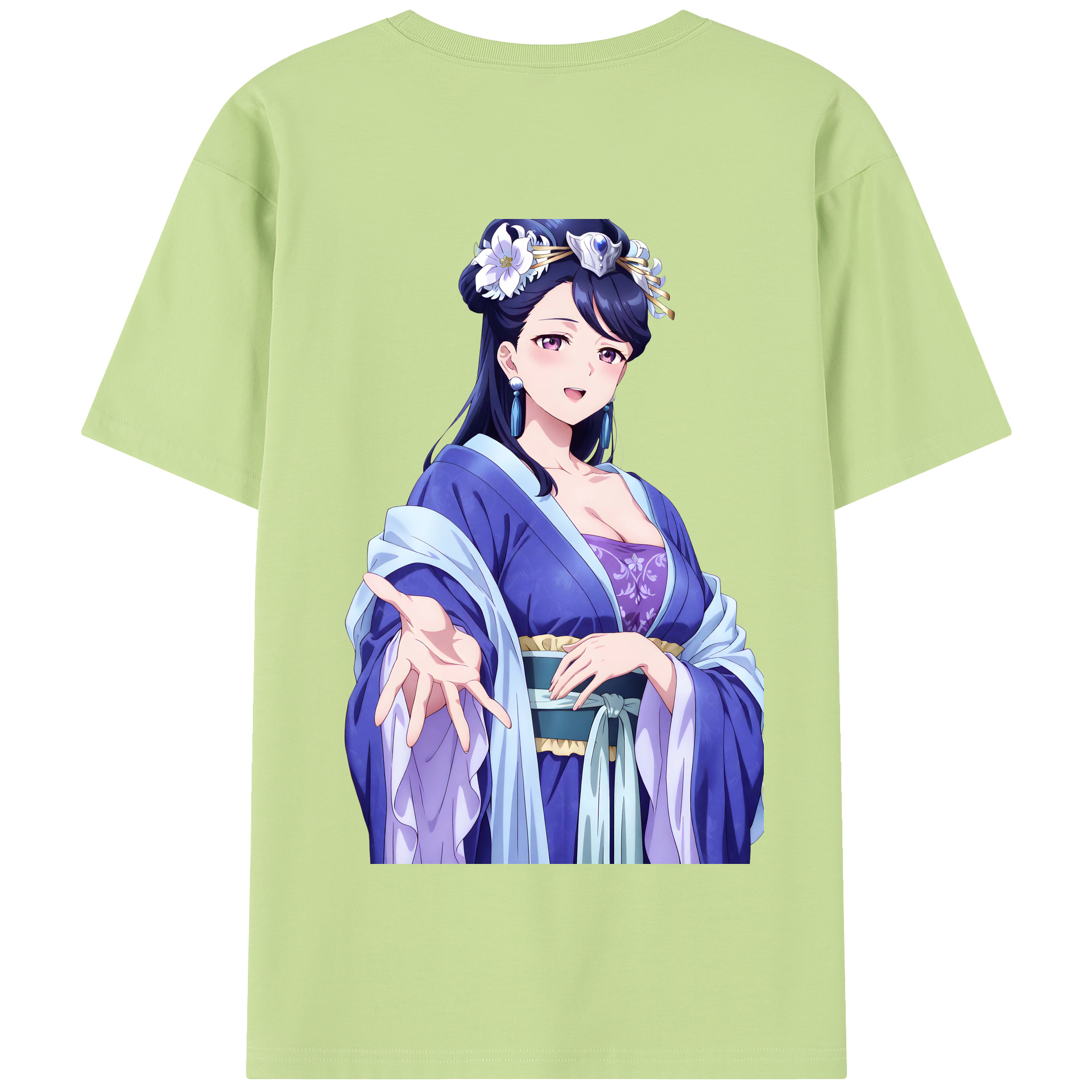 （画像用） 薬屋のひとりごと The Apothecary Diaries 綿100％半袖Tシャツ（背面プリント）
